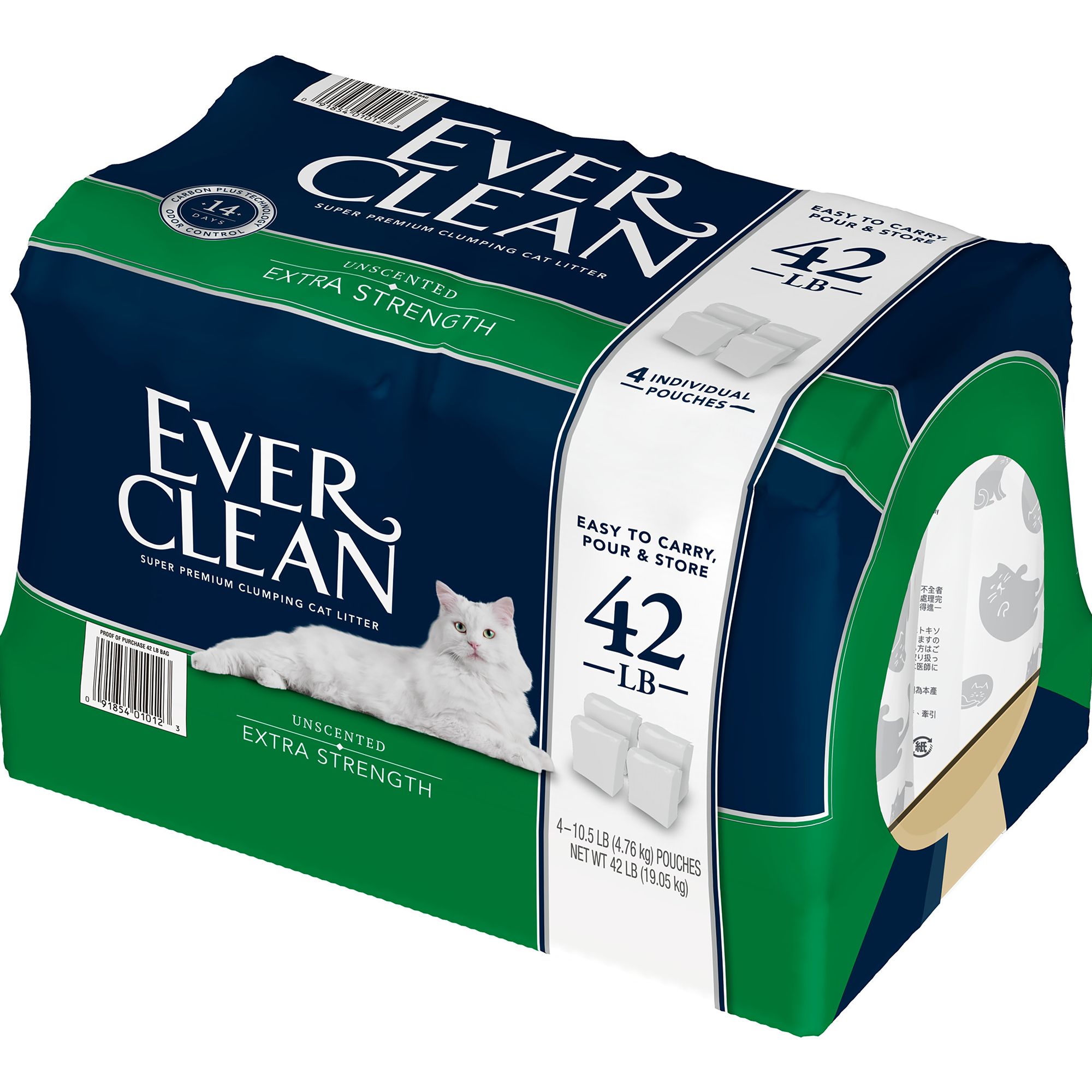 Ever Clean Extra Strength Clumping Clay Cat Litter PetSmart in Tustin CA