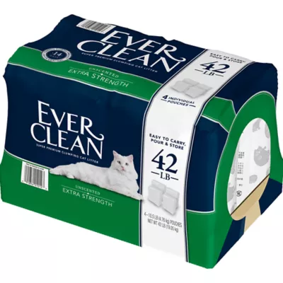 Product Ever Clean Extra Strength Clumping Clay Cat Litter - Unscented