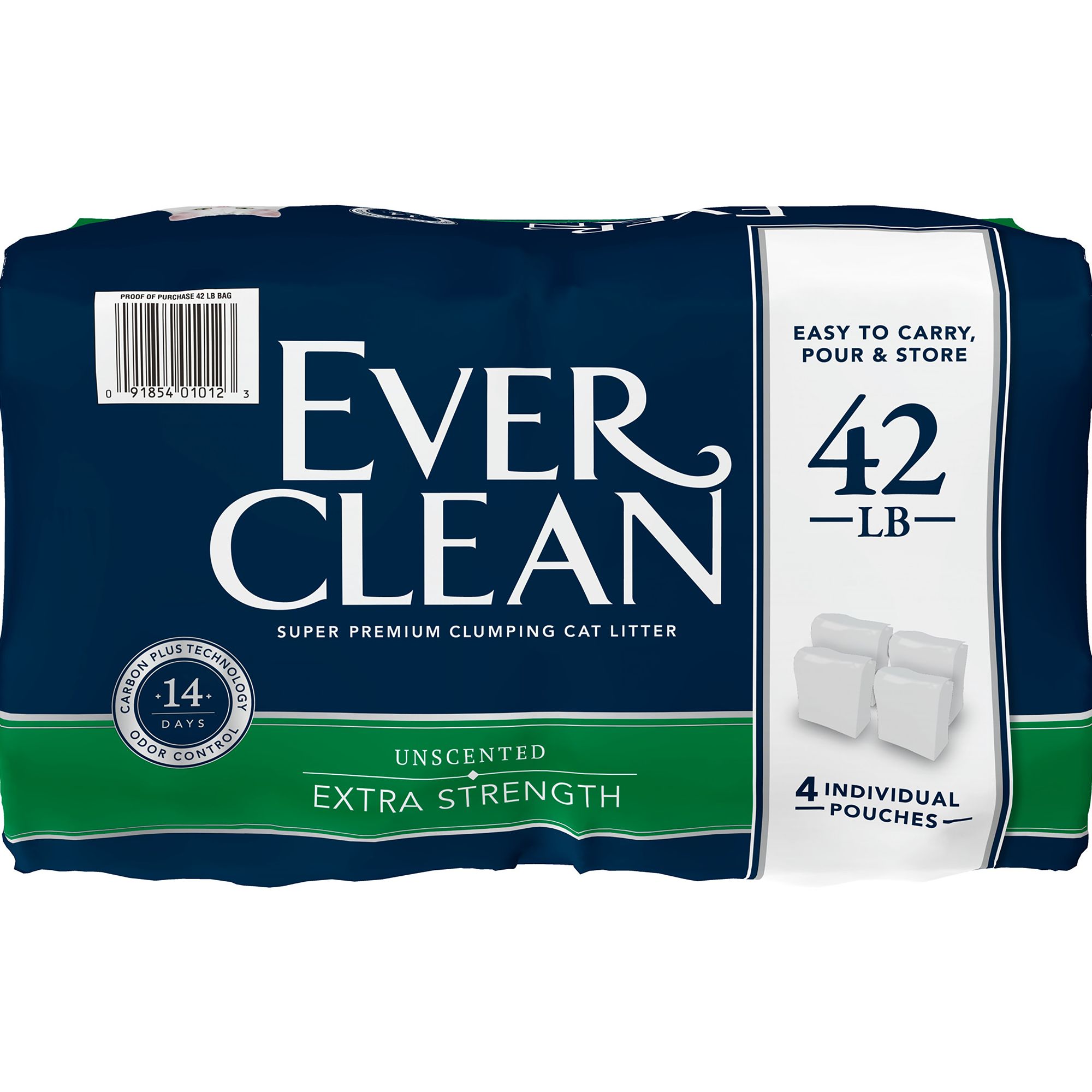 Ever Clean Extra Strength Clumping Clay Cat Litter - Unscented - thumbnail 8