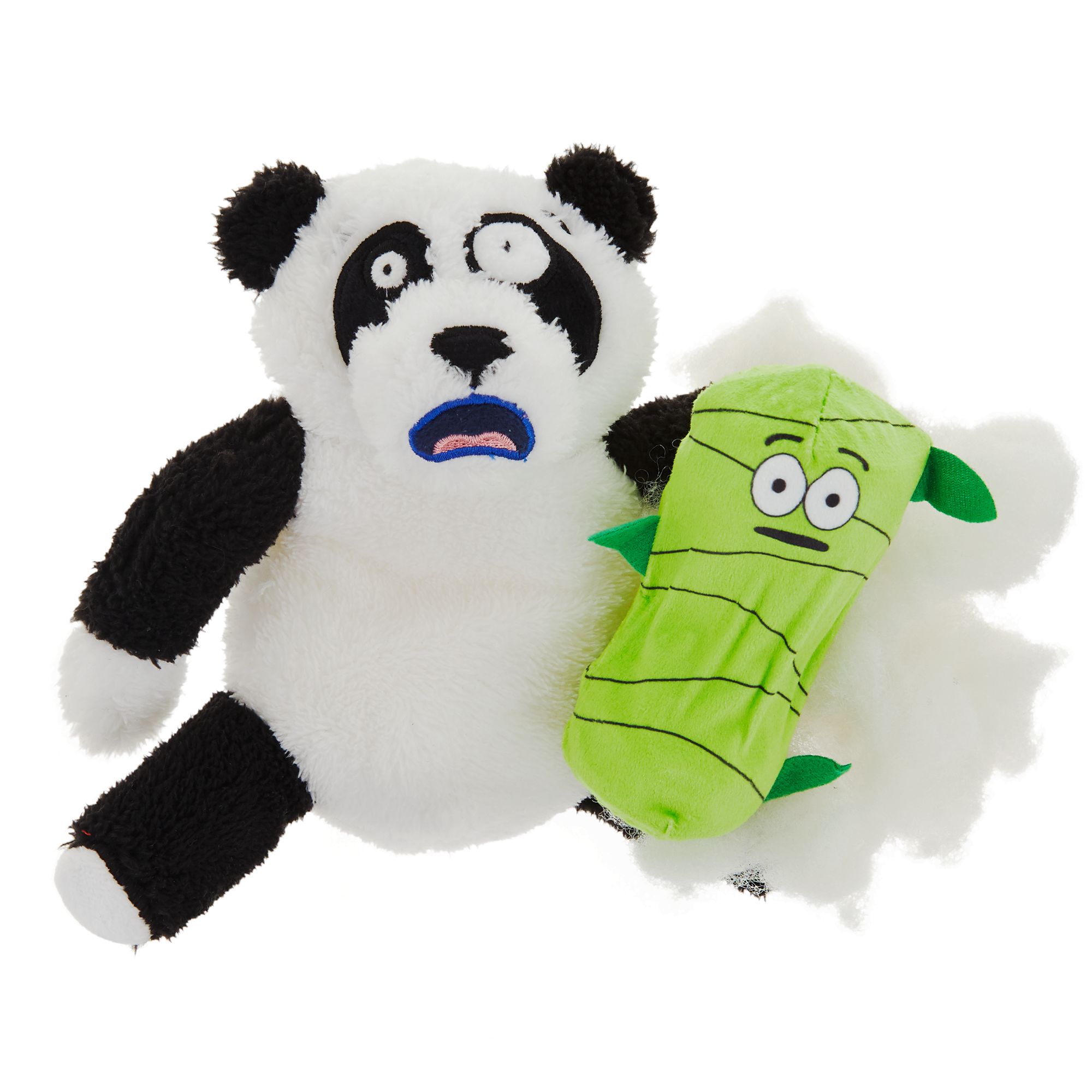 panda dog toy