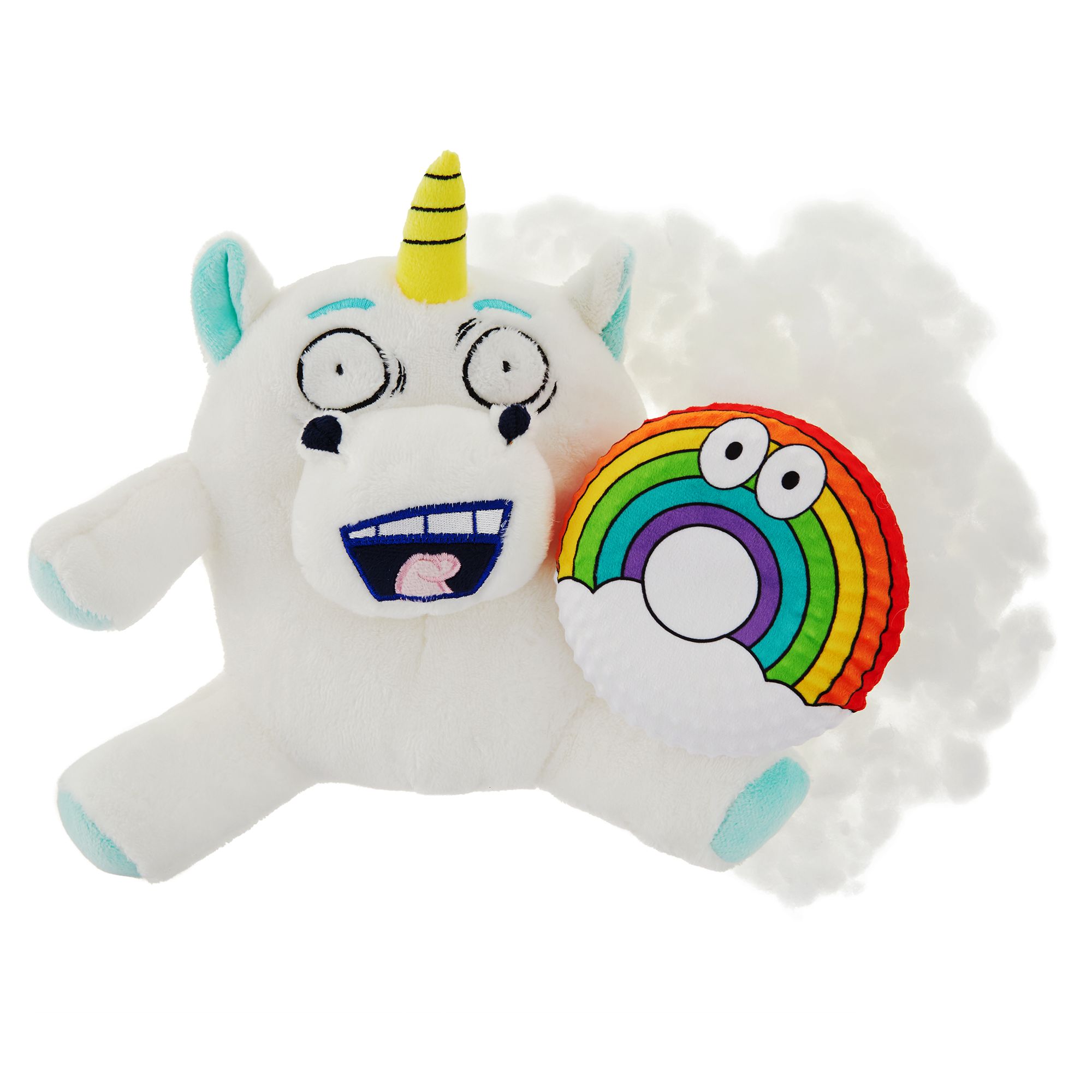 unicorn dog stuffed animal