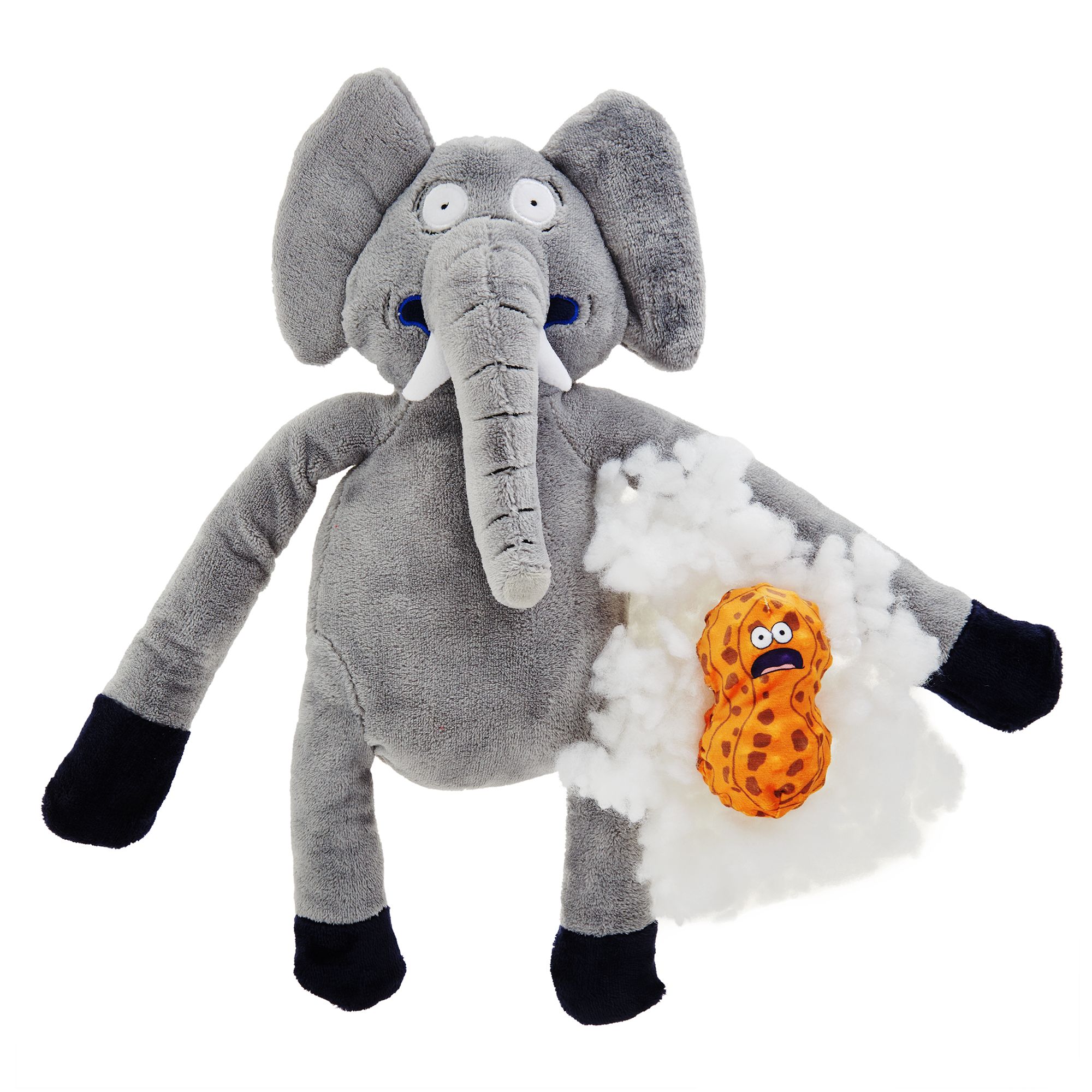 elephant dog toy with squeaker