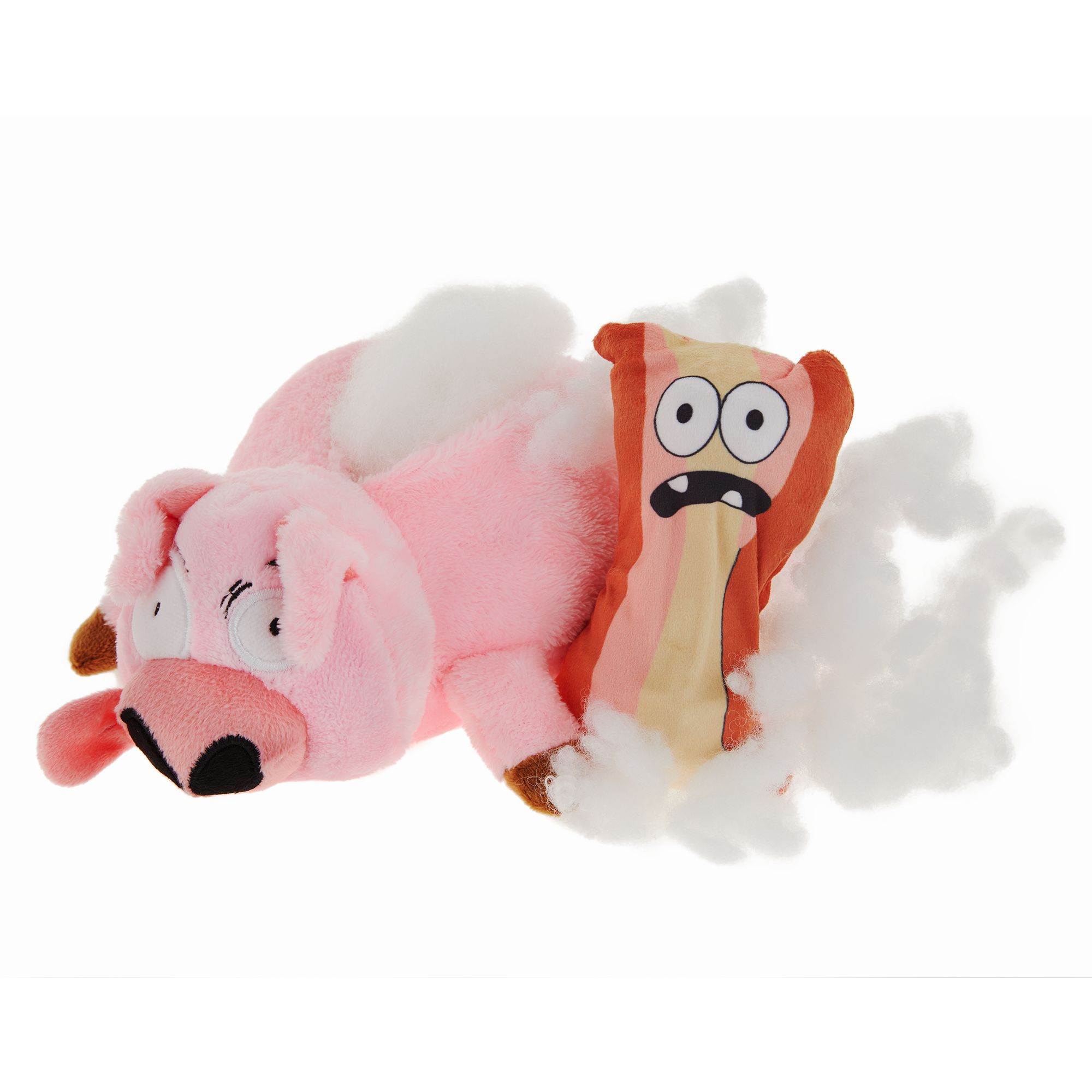 Omg Surprise Trade Pleased Pig 2 In 1 Dog Toy Plush Squeaker Dog Plush Toys Petsmart