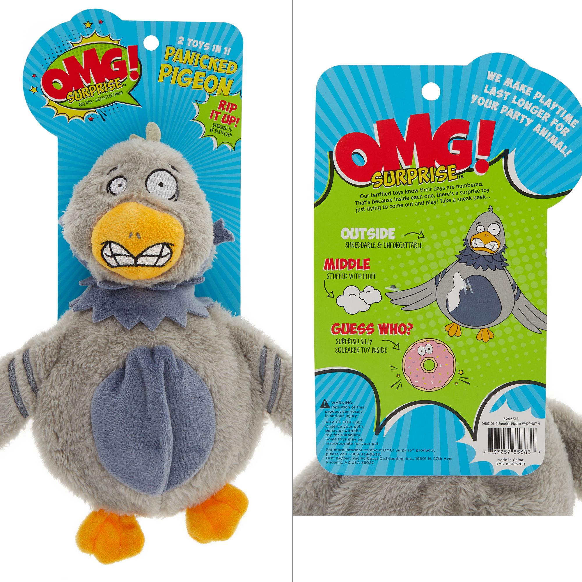 pigeon plush doll