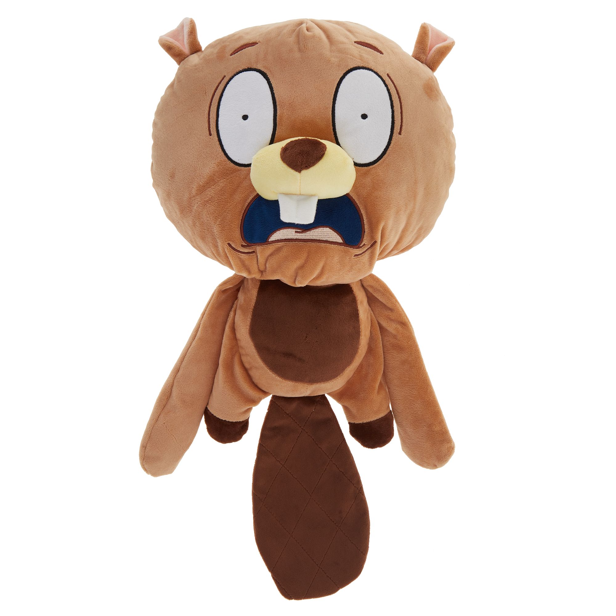 stuffed beaver toy