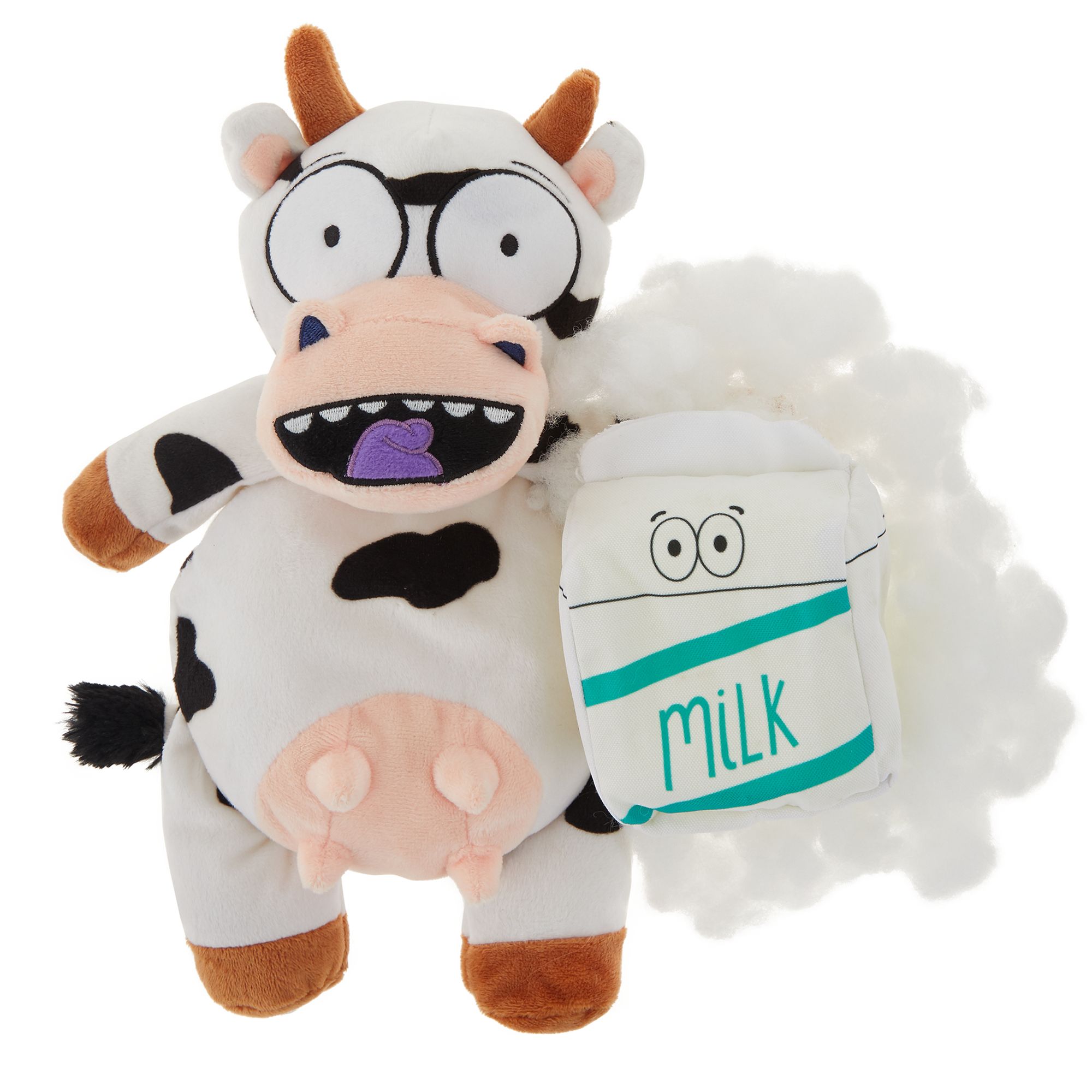 cow dog toy squeaker