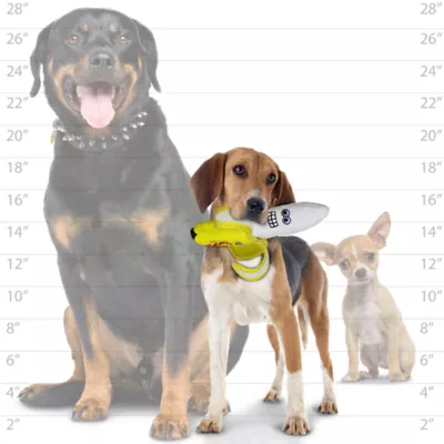 Product TUFFY® Banana 2-in-1 Dog Toy - Tough Plush