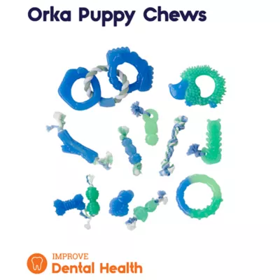 Product Petstages® ORKA™ Grow with Me Ring Puppy Dental Chew Toy