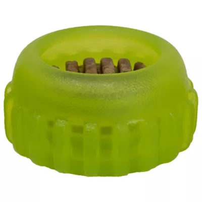 Product Starmark® Everlasting Treat Sprocket Dog Toy - Chicken Flavor