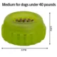 Product Starmark® Everlasting Treat Sprocket Dog Toy - Chicken Flavor