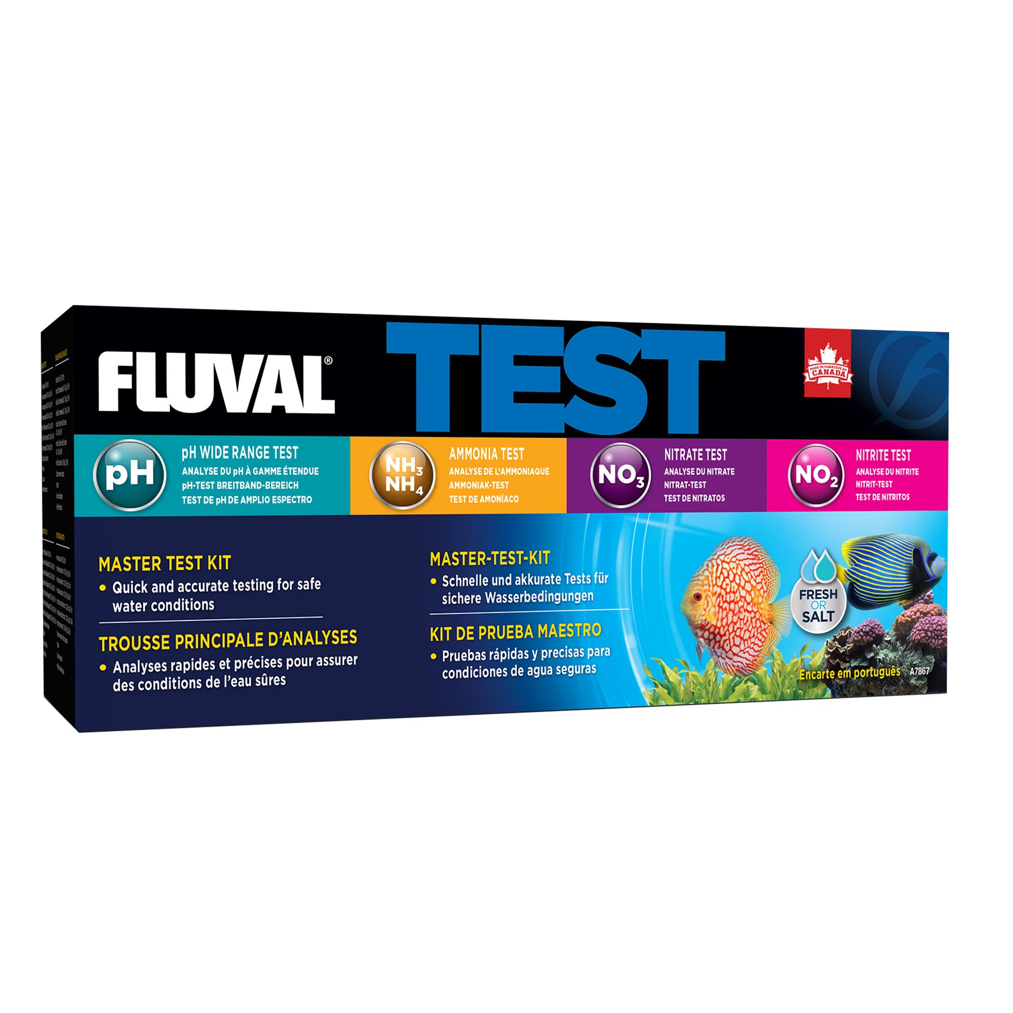 Aquarium Water Test Kits Water Quality Testers PetSmart Canada