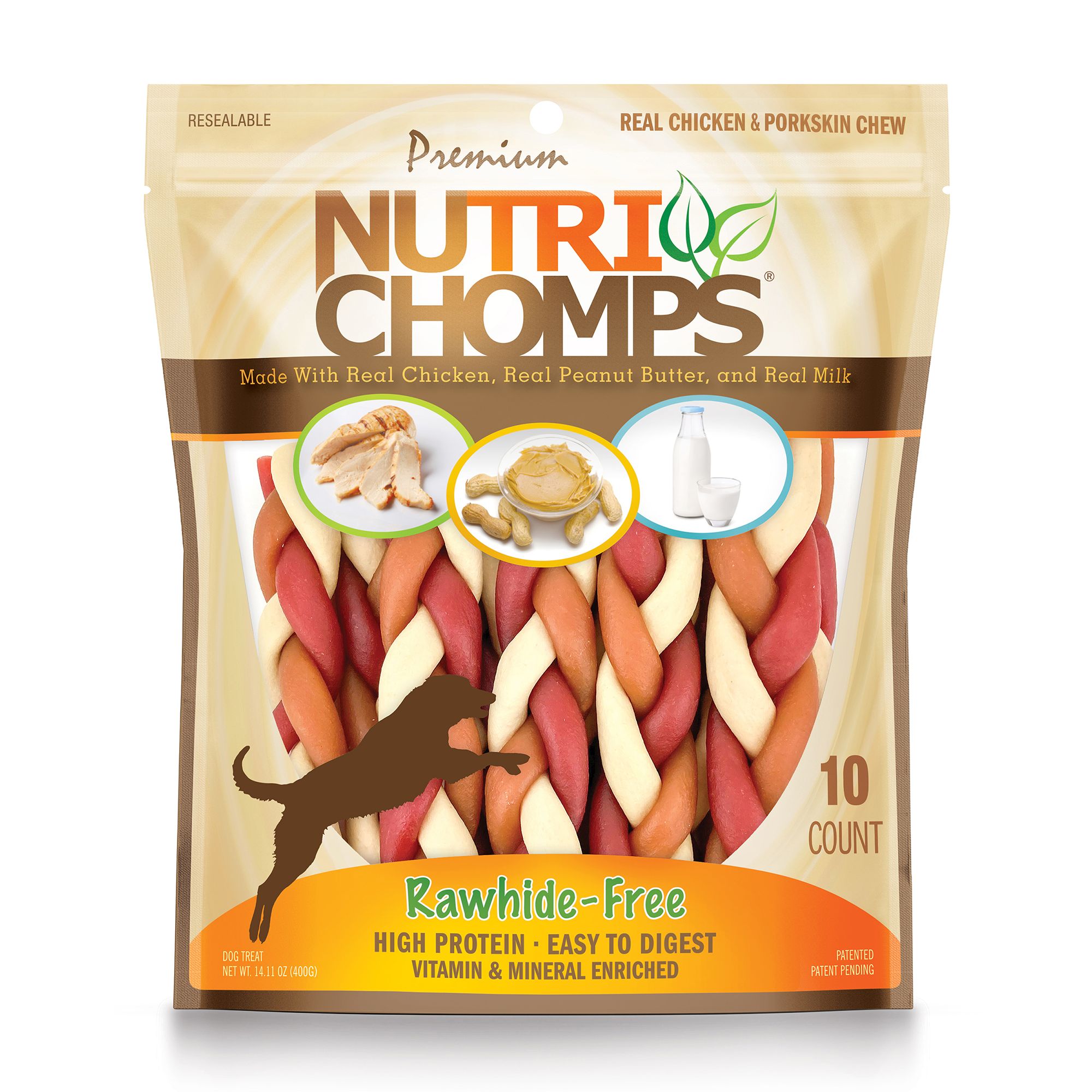 Petsmart pork clearance chomps