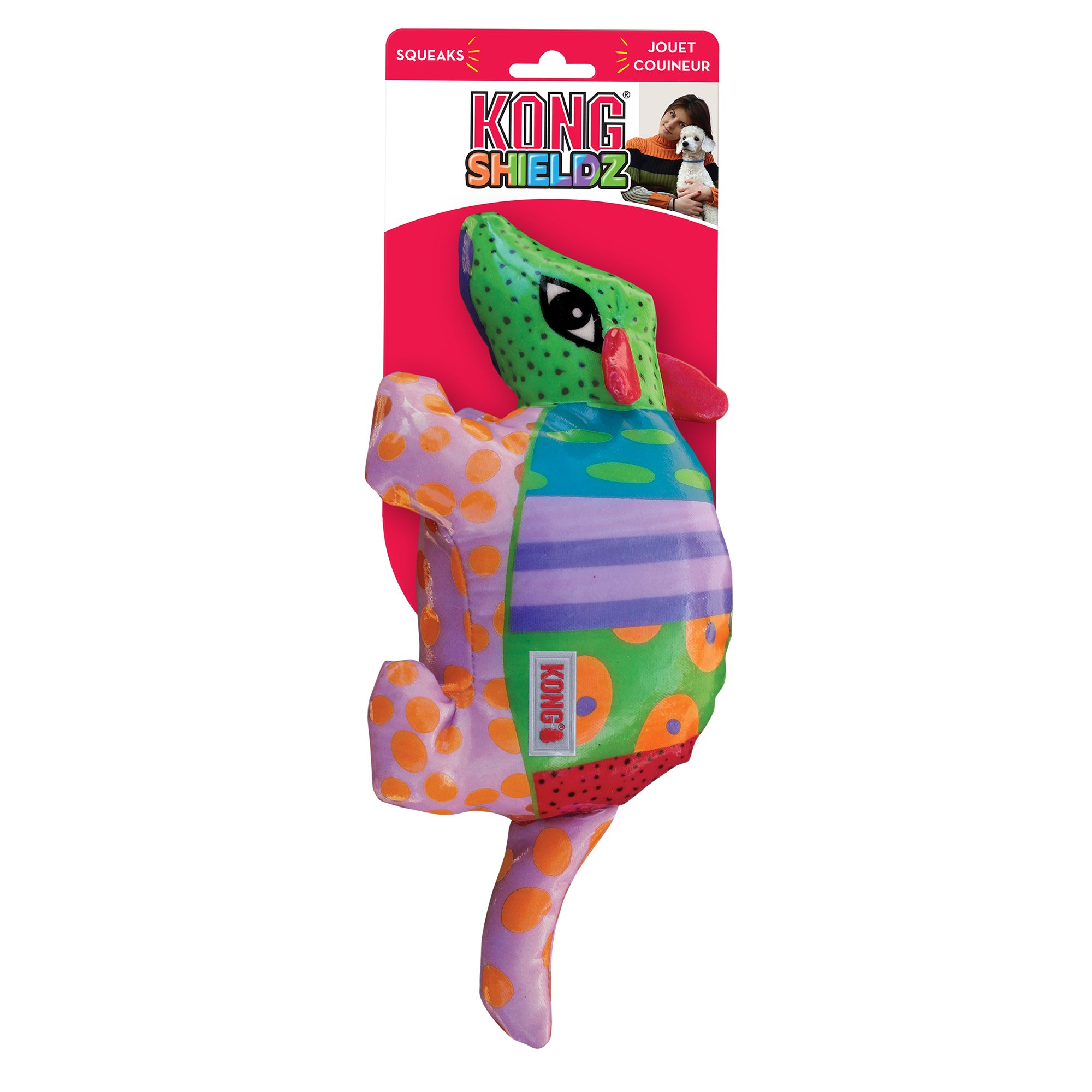stuffed armadillo dog toy