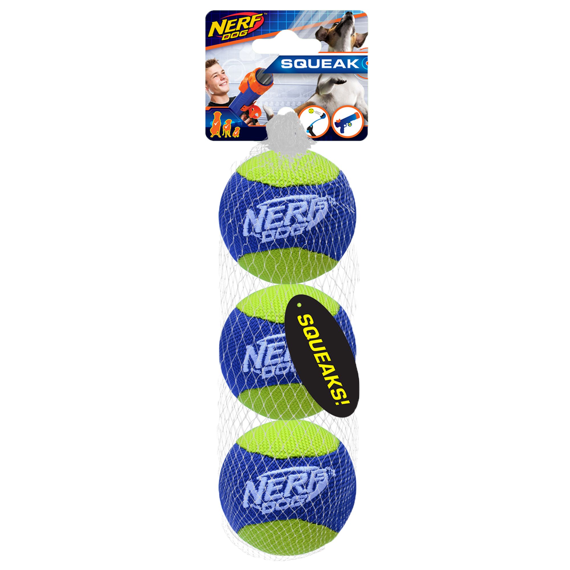 nerf ball dog toy