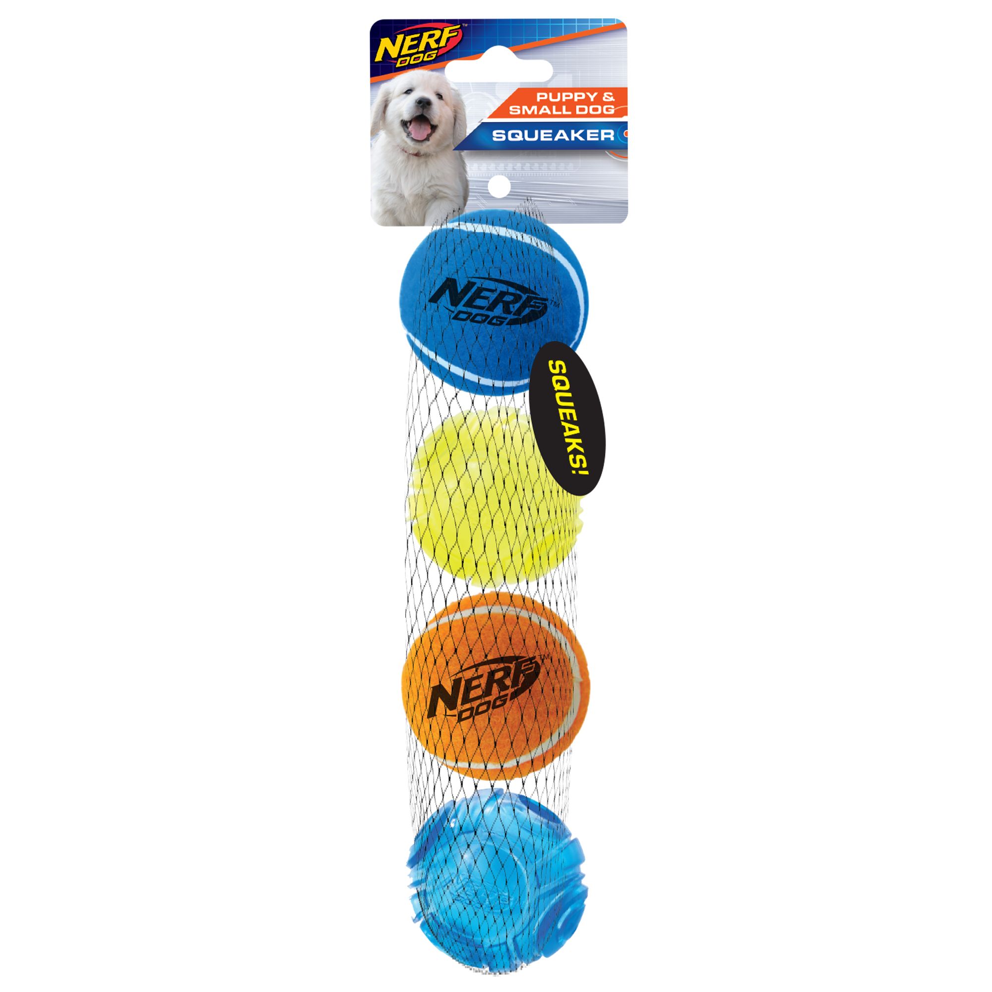 small nerf balls