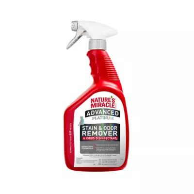 Product Nature's Miracle® Advanced Platinum Stain & Odor Remover & Virus Disinfectant for Cats