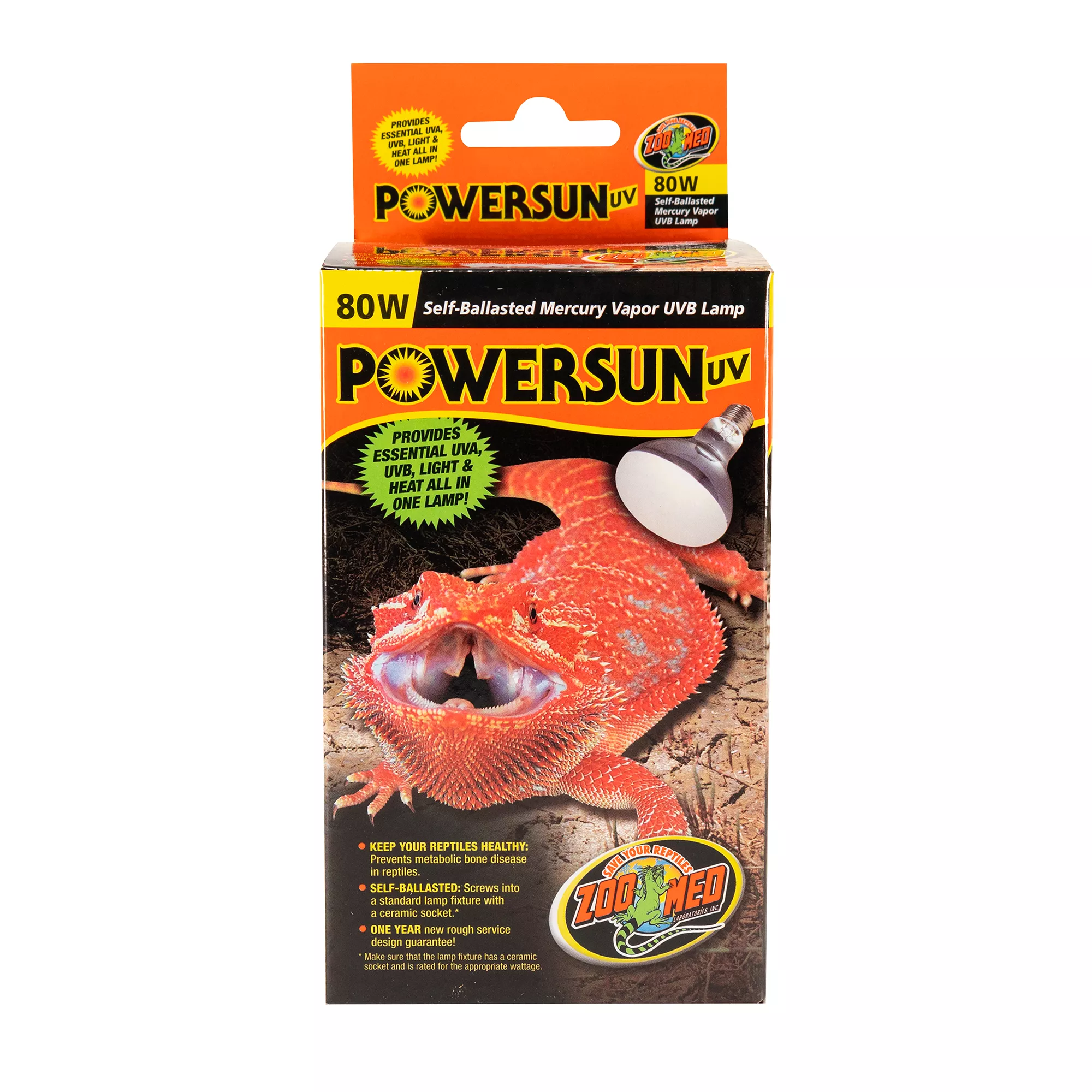 Zoo Med PowerSun Reptile Light Bulb