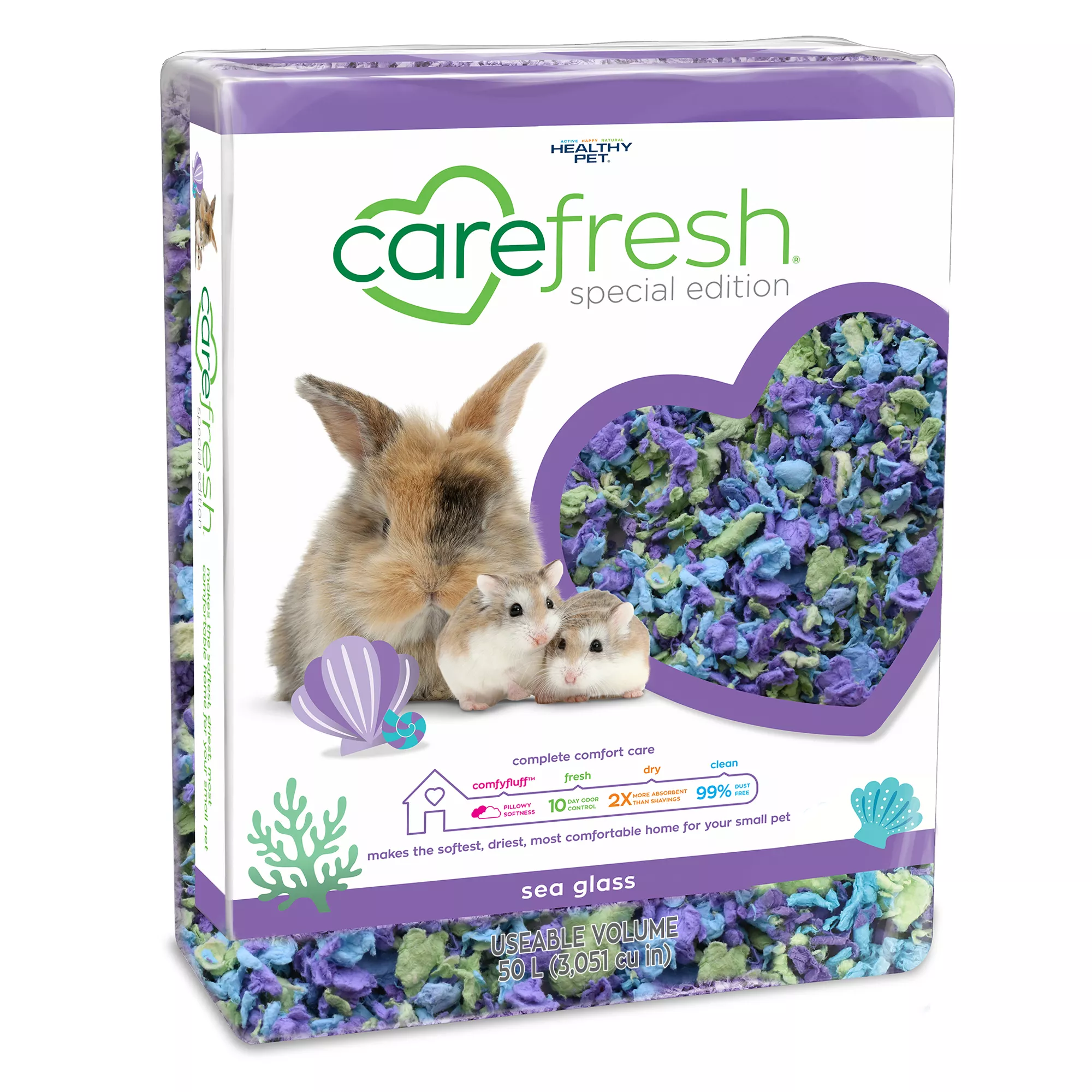 carefresh® Special Edition Small Pet Bedding - Sea Glass