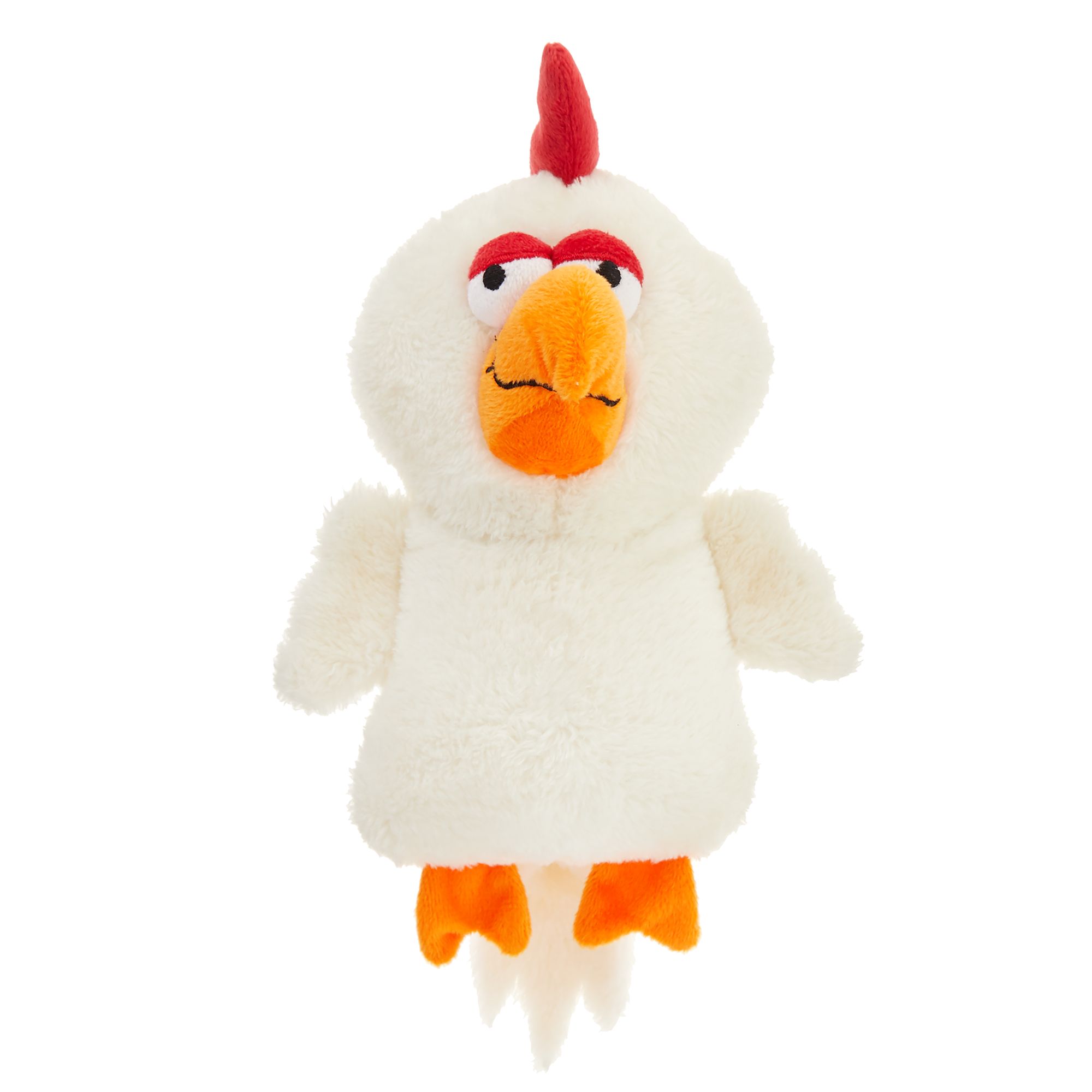 stuffed chicken toy