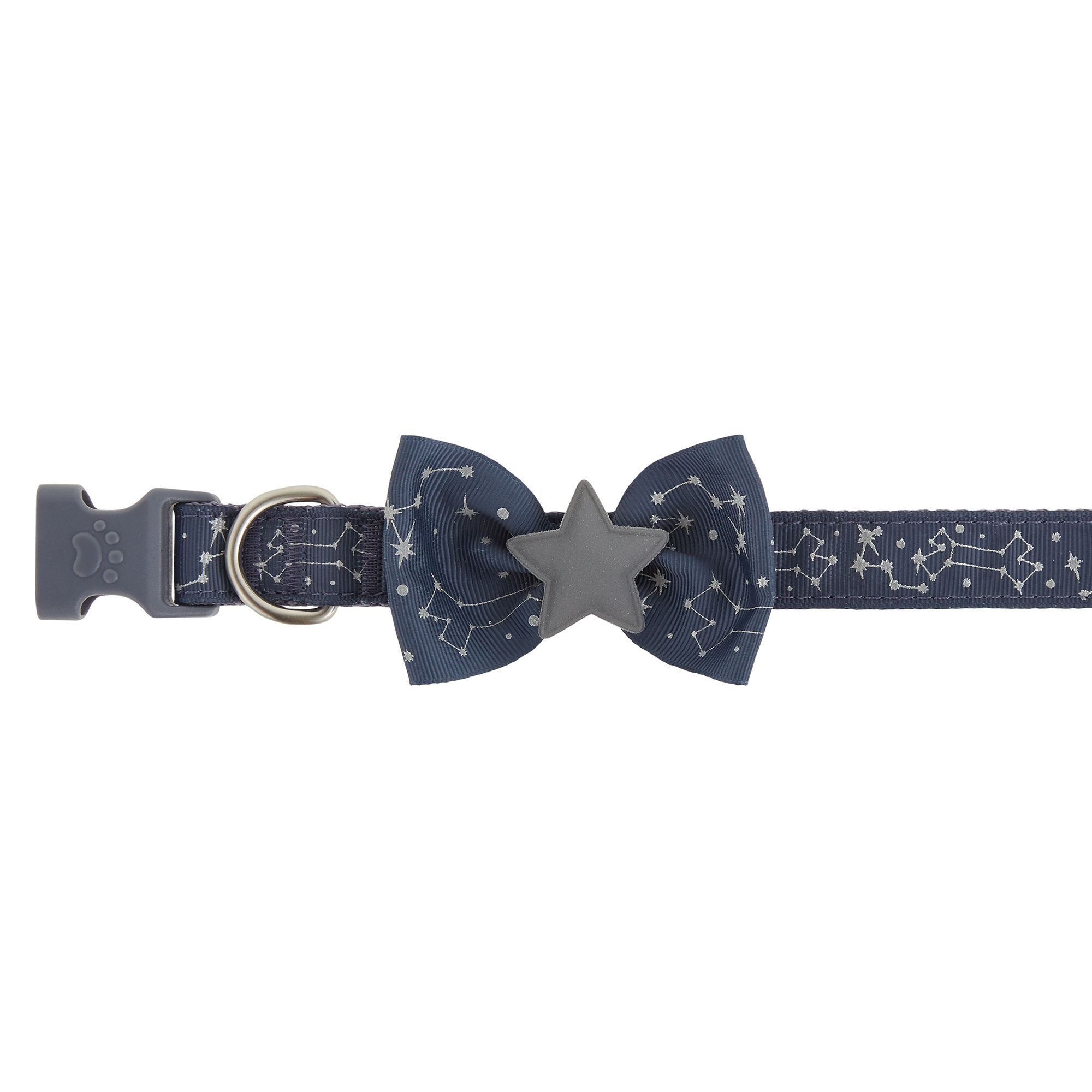 Top Paw® Galaxy Bow Tie Dog Collar 