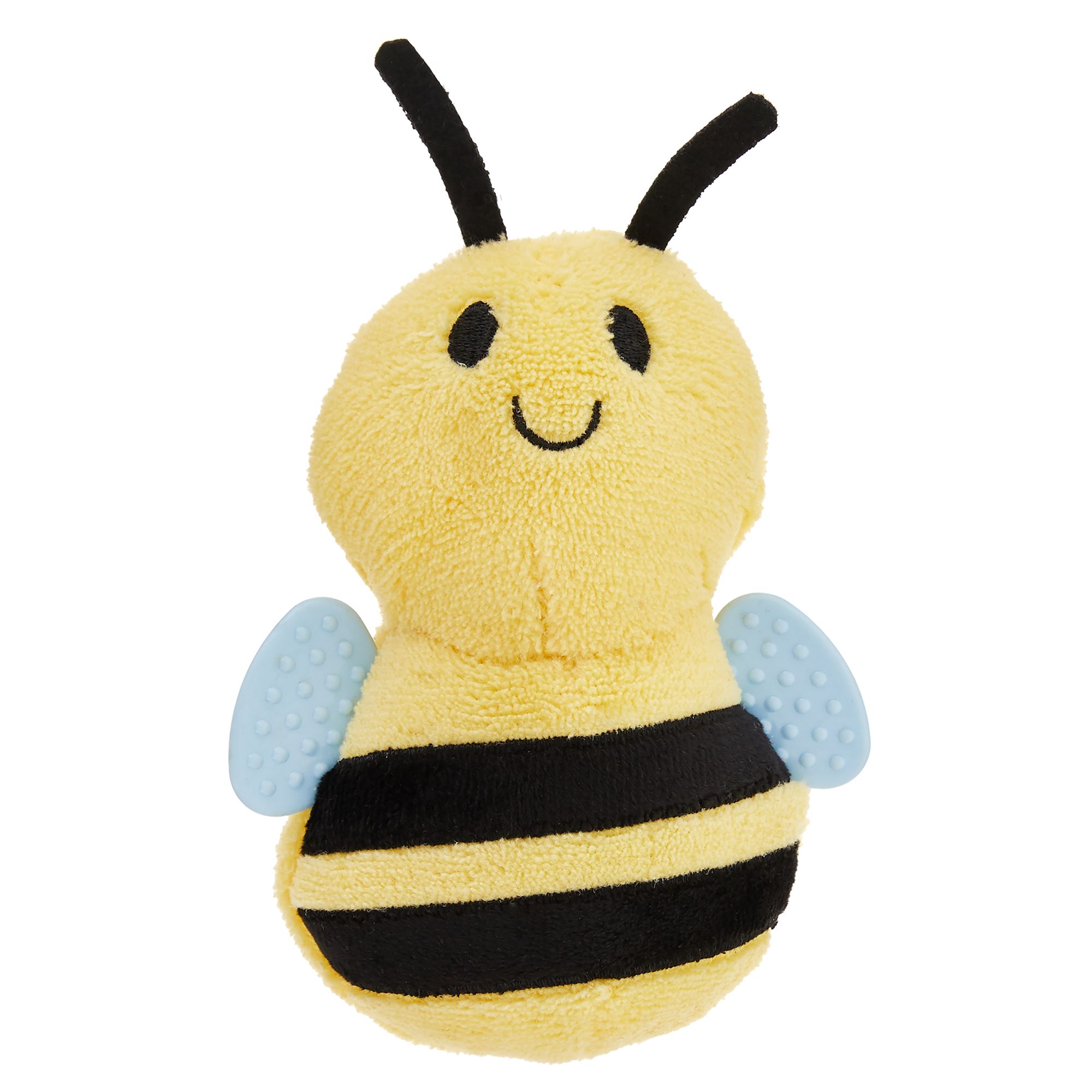 Top Paw® Bee Dog Toy - Plush, Squeaker 