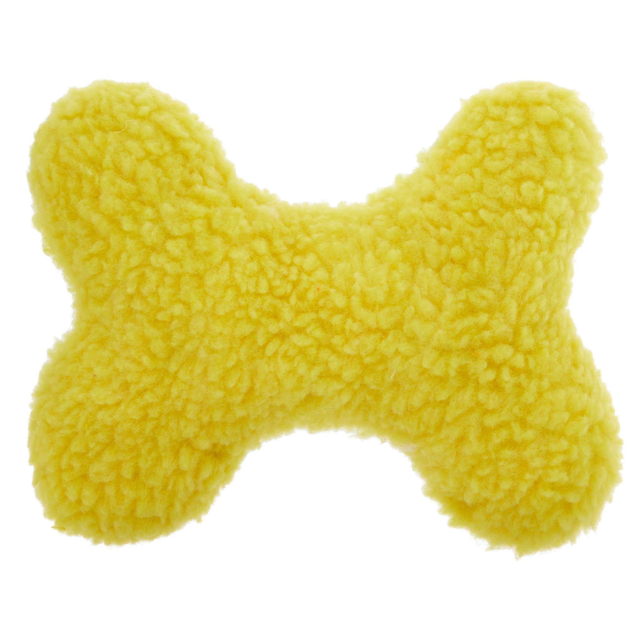 yellow dog toy