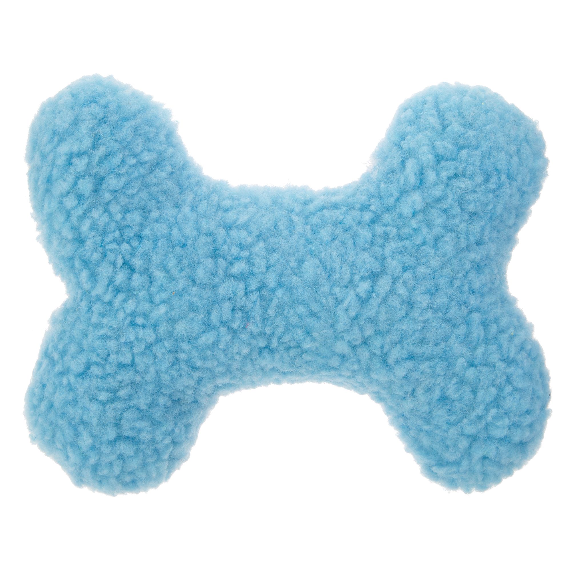 plush dog bone toy