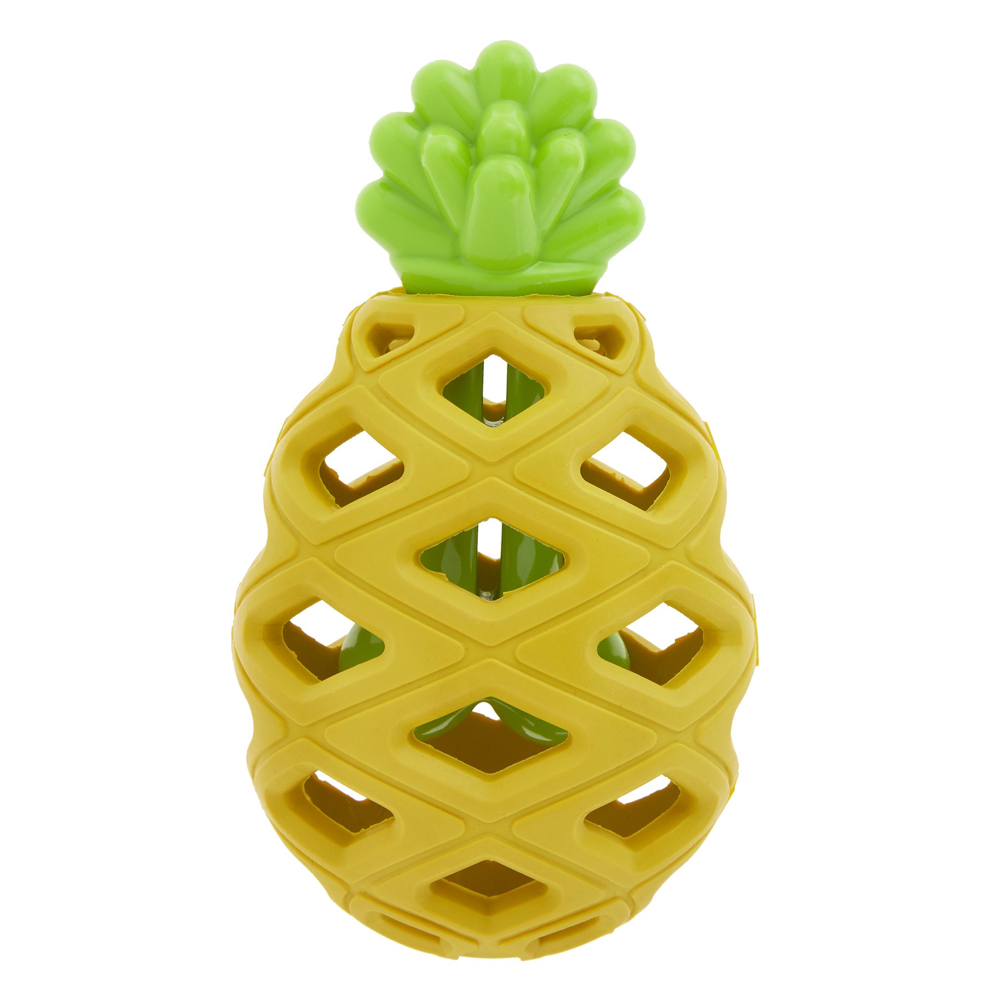 pineapple dog toy