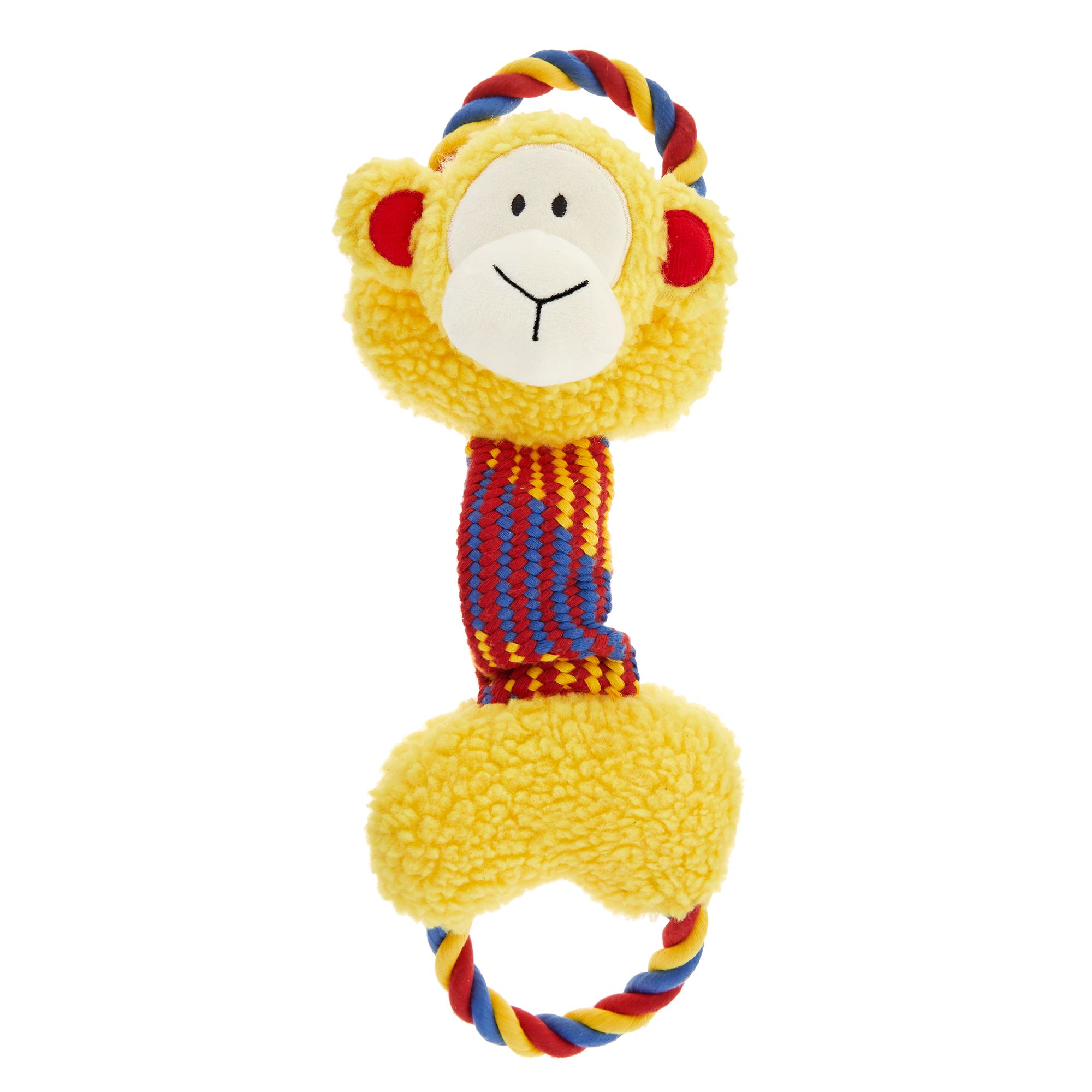 monkey rope dog toy