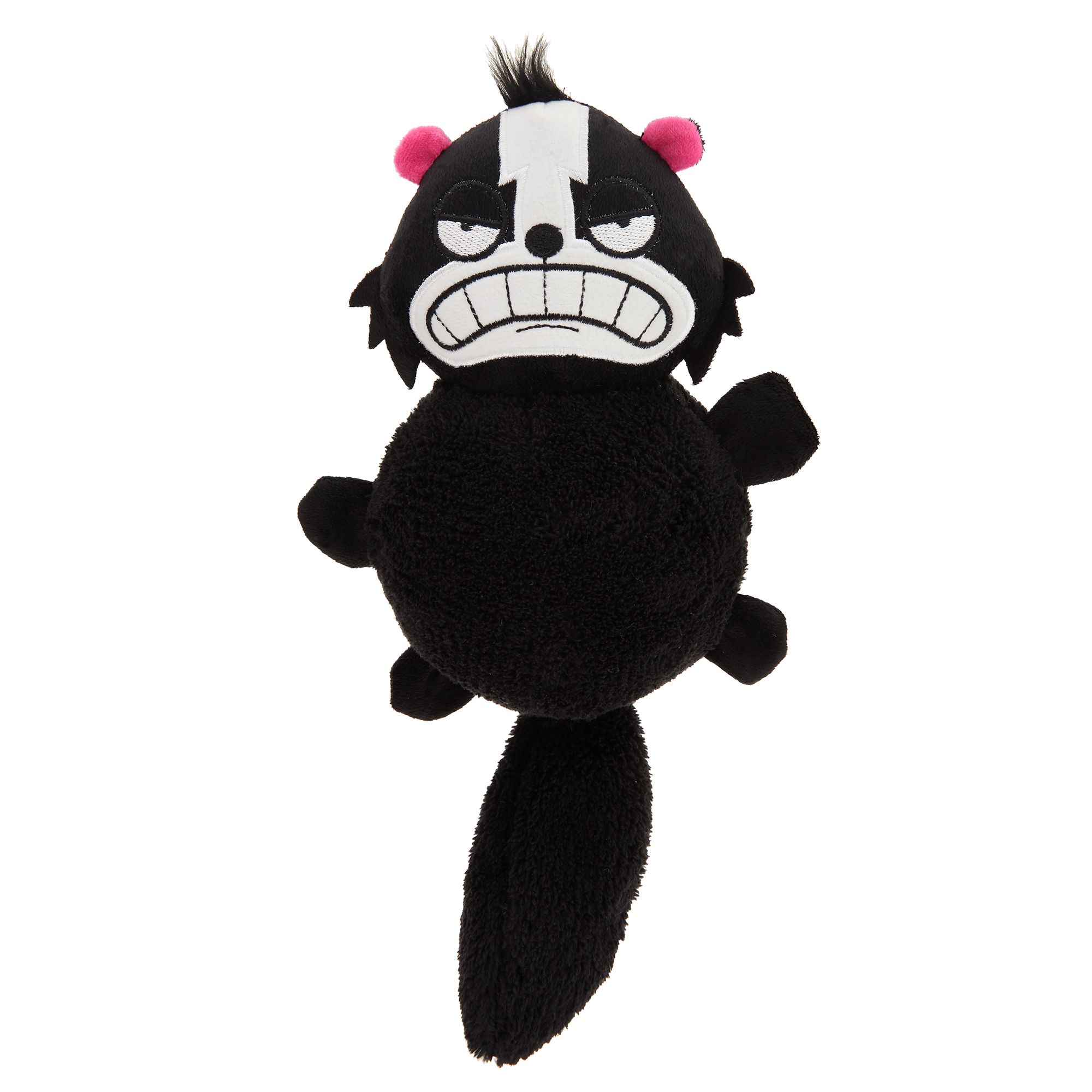 skunk dog toy