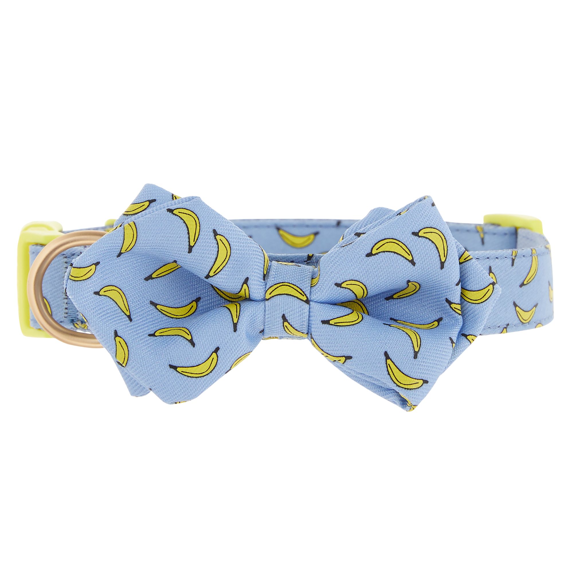 bow tie dog collar