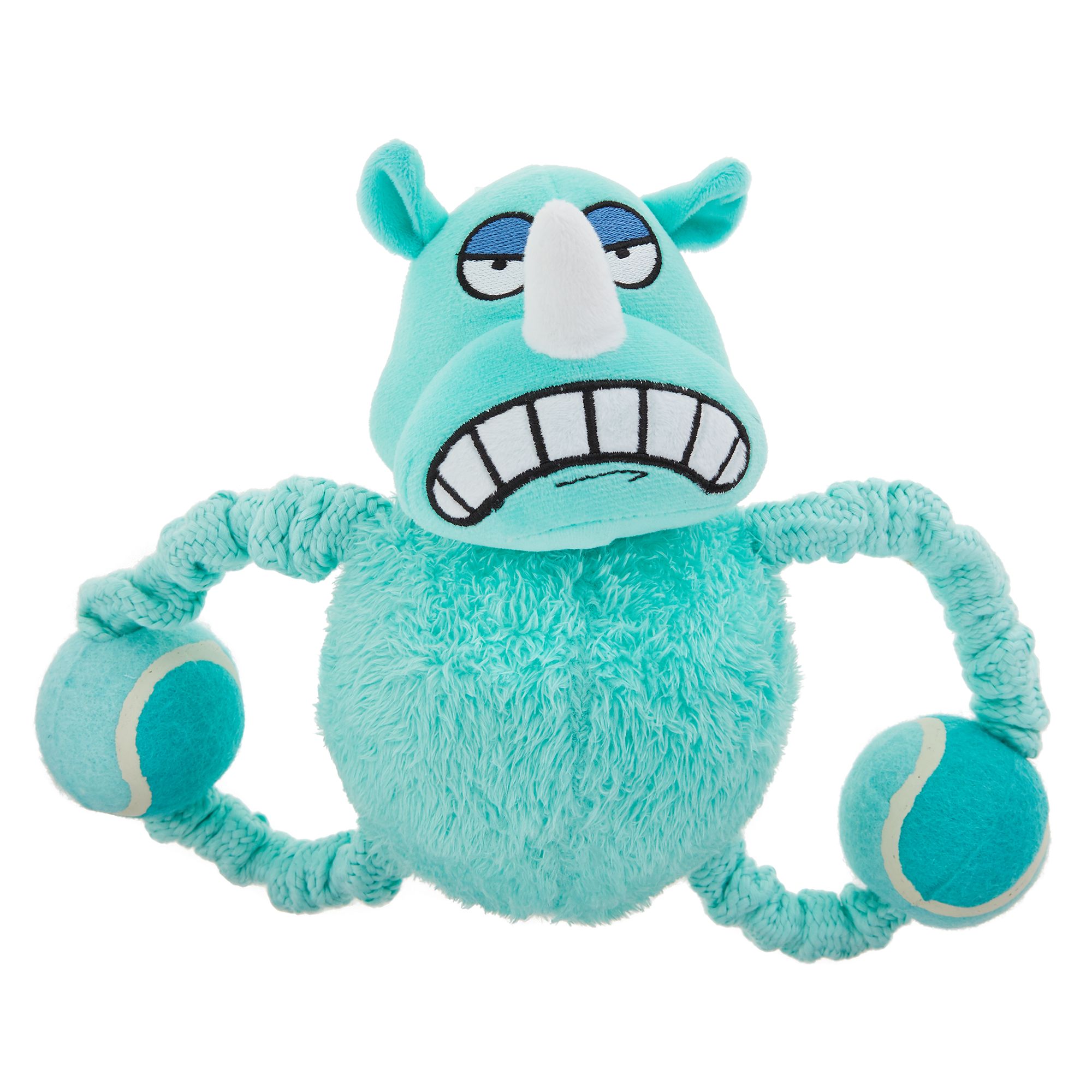 rhino play dog toys