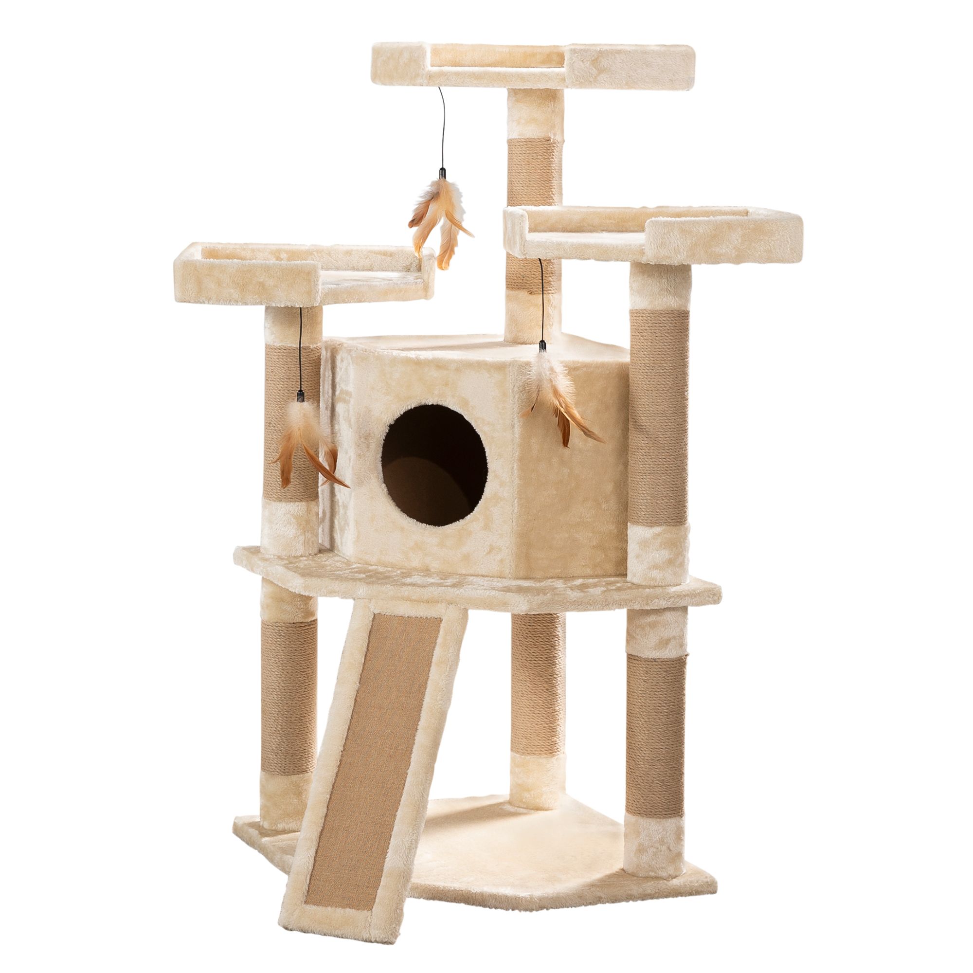 costco cat tree condo