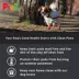 Pawz Rubber Dog Boots - Black image thumbnail 5