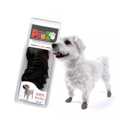 Product Pawz Rubber Dog Boots - Black