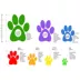 Pawz Rubber Dog Boots - Black image thumbnail 4