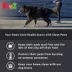 Pawz Rubber Dog Boots - Black image thumbnail 5