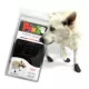 Product Pawz Rubber Dog Boots - Black