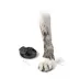 Pawz Rubber Dog Boots - Black image thumbnail 3