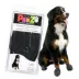 Pawz Rubber Dog Boots - Black image thumbnail 1