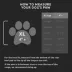 Pawz Rubber Dog Boots - Black image thumbnail 3