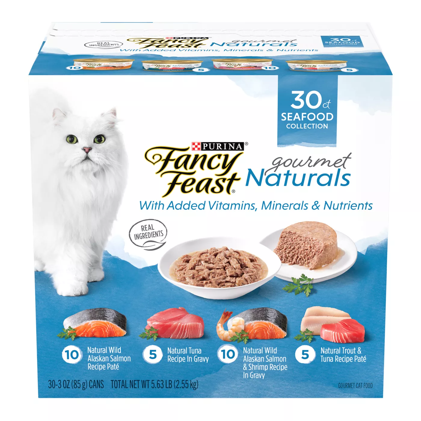 Fancy feast naturals reviews hotsell