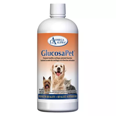 Product Omega Alpha GlucosaPet Liquid Hip & Joint Supplement for Dogs and Cats