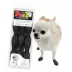Pawz Rubber Dog Boots - Black image thumbnail 1