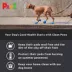 Pawz Rubber Dog Boots - Black image thumbnail 5
