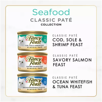 Product Fancy Feast®  All Life Stages Cat Wet Food - Variety Pack, 36 CT, 108 OZ