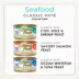 Fancy Feast®  All Life Stages Cat Wet Food - Classic Pate, Seafood, Variety Pack, 3 OZ image thumbnail 4