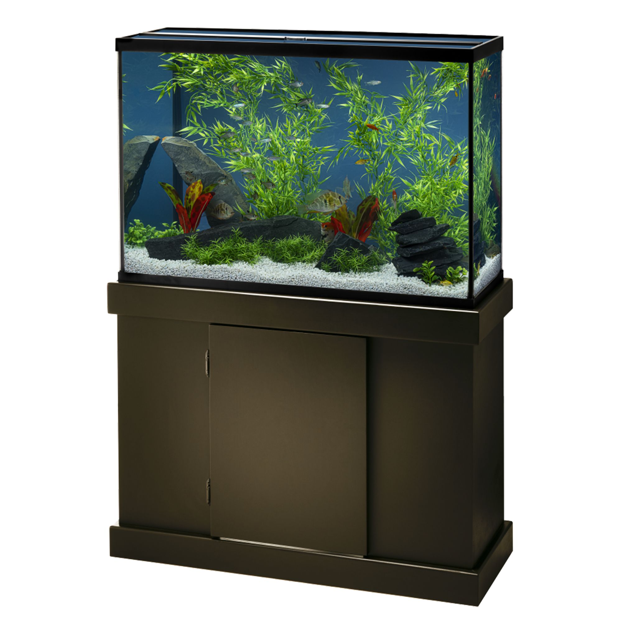 Marineland LED Aquarium \u0026 Stand 