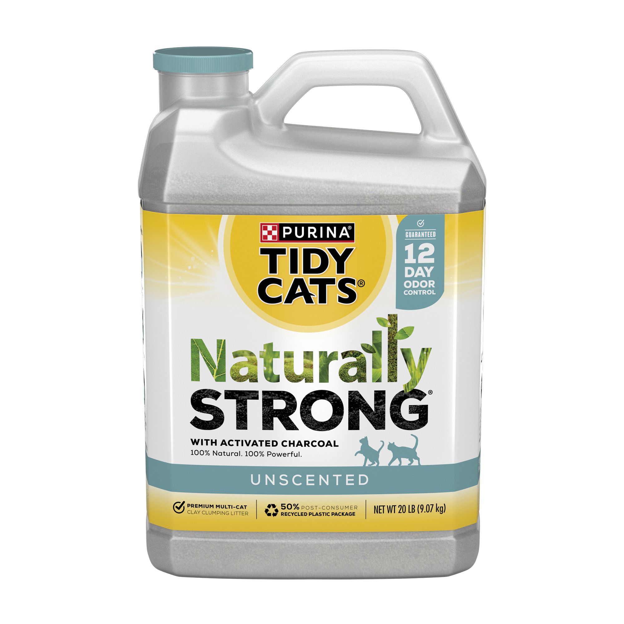 Tidy cats naturally on sale strong