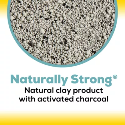 Product Purina® Tidy Cats® Naturally Strong Clumping Multi-Cat Clay Cat Litter - Unscented, Natural